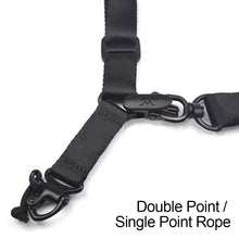 Load image into Gallery viewer, MS2 Nylon Tactical Strap Multi-Functional Single And Double Point Switch Gun Rope For QD Quick Release Buckle Outdoor CS Training Gun Strap
