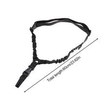 Load image into Gallery viewer, American Single Point Eagle Sling Rope Outdoor Multi-Functional Tactical Oblique Span Quick Gun Strap QD Buckle Task Rope
