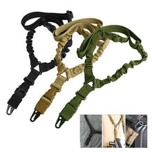 Load image into Gallery viewer, American Single Point Eagle Sling Rope Outdoor Multi-Functional Tactical Oblique Span Quick Gun Strap QD Buckle Task Rope
