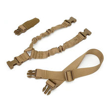 Load image into Gallery viewer, American Single Point Eagle Sling Rope Outdoor Multi-Functional Tactical Oblique Span Quick Gun Strap QD Buckle Task Rope
