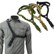 Load image into Gallery viewer, American Single Point Eagle Sling Rope Outdoor Multi-Functional Tactical Oblique Span Quick Gun Strap QD Buckle Task Rope
