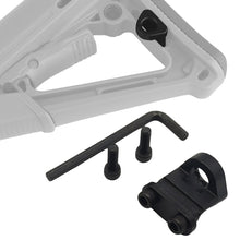 Load image into Gallery viewer, QD Tail-Tow Fixed Seat Aluminum Alloy Strap Buckle Quick Release System Adapts To CTR Tail-Bracket
