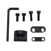 Load image into Gallery viewer, QD Tail-Tow Fixed Seat Aluminum Alloy Strap Buckle Quick Release System Adapts To CTR Tail-Bracket
