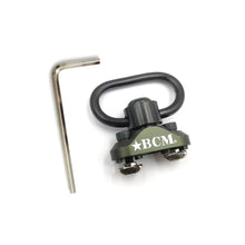 Load image into Gallery viewer, MOLK Quick-Release BCM Tactical Strap Ring QD Strap Buckle NSR MI Guide CNC Metal Toy Decoration
