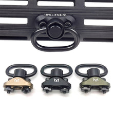 Load image into Gallery viewer, MOLK Quick-Release BCM Tactical Strap Ring QD Strap Buckle NSR MI Guide CNC Metal Toy Decoration
