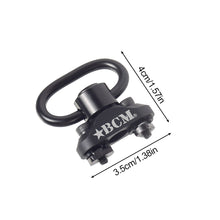 Load image into Gallery viewer, MOLK Quick-Release BCM Tactical Strap Ring QD Strap Buckle NSR MI Guide CNC Metal Toy Decoration
