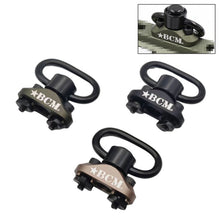 Load image into Gallery viewer, MOLK Quick-Release BCM Tactical Strap Ring QD Strap Buckle NSR MI Guide CNC Metal Toy Decoration
