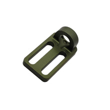 Load image into Gallery viewer, 1 Inch Double Point Function Rope Transfer Single Point Function Rope Transfer Seat Portable CNC Aluminum Alloy Quick Release QD Strap Buckle

