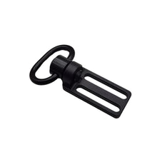 Load image into Gallery viewer, 1 Inch Double Point Function Rope Transfer Single Point Function Rope Transfer Seat Portable CNC Aluminum Alloy Quick Release QD Strap Buckle
