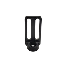 Load image into Gallery viewer, 1 Inch Double Point Function Rope Transfer Single Point Function Rope Transfer Seat Portable CNC Aluminum Alloy Quick Release QD Strap Buckle
