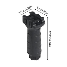 Load image into Gallery viewer, 1PC Glock/Precision Strike/Sijun /JM Tactical Toy Gun Grip Front Tube Decorated With For 20MM Rails
