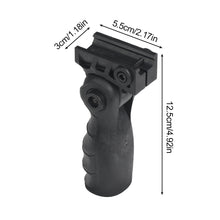 Load image into Gallery viewer, 1PC Glock/Precision Strike/Sijun /JM Tactical Toy Gun Grip Front Tube Decorated With For 20MM Rails
