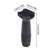 Load image into Gallery viewer, 1PC Glock/Precision Strike/Sijun /JM Tactical Toy Gun Grip Front Tube Decorated With For 20MM Rails
