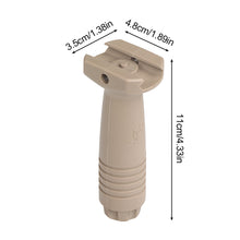 Load image into Gallery viewer, 1PC Glock/Precision Strike/Sijun /JM Tactical Toy Gun Grip Front Tube Decorated With For 20MM Rails
