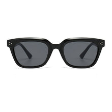 Load image into Gallery viewer, 1Pc Unisex Retro Square Sun Glasses Korean Female Wild Sunglasses Colored Lenses Couple Sunglasses
