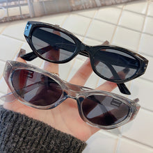 Load image into Gallery viewer, 1Pc Cat Eye Sunglasses Vintage Punk Gradient Small Square Eyewear Trendy Retro Fashion UV400 Sun Glasses for Women
