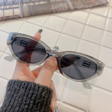Load image into Gallery viewer, 1Pc Cat Eye Sunglasses Vintage Punk Gradient Small Square Eyewear Trendy Retro Fashion UV400 Sun Glasses for Women
