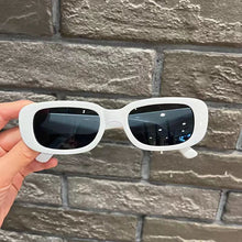 Load image into Gallery viewer, 1Pc Retro Fashion Anti-UV Fashion Black Square Sunglasses for Men Women Chic Cat Eye Frame Eyeglasses
