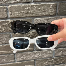 Load image into Gallery viewer, 1Pc Retro Fashion Anti-UV Fashion Black Square Sunglasses for Men Women Chic Cat Eye Frame Eyeglasses
