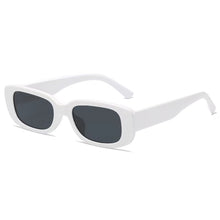 Load image into Gallery viewer, 1Pc Retro Fashion Anti-UV Fashion Black Square Sunglasses for Men Women Chic Cat Eye Frame Eyeglasses
