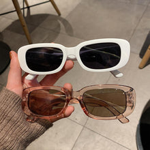 Load image into Gallery viewer, 1Pc Retro Fashion Anti-UV Fashion Black Square Sunglasses for Men Women Chic Cat Eye Frame Eyeglasses
