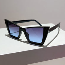 Load image into Gallery viewer, 1Pcs Square Sunglasses Woman Black Cat Eye Designer UV400 Sun Glasses Female Travel Driver Gradient Fashion

