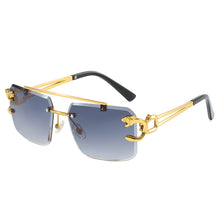 Load image into Gallery viewer, 1Pcs Vintage Rimless Sunglasses for Men Steampunk Sunglasses Retro Women Punk Fashion Glasses Retro Shades
