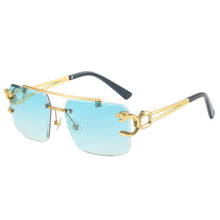 Load image into Gallery viewer, 1Pcs Vintage Rimless Sunglasses for Men Steampunk Sunglasses Retro Women Punk Fashion Glasses Retro Shades
