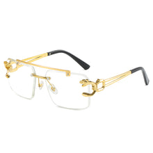 Load image into Gallery viewer, 1Pcs Vintage Rimless Sunglasses for Men Steampunk Sunglasses Retro Women Punk Fashion Glasses Retro Shades
