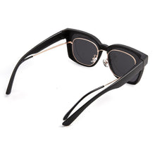 Load image into Gallery viewer, 1Pcs New Fashion Polarized Sunglasses Cover Over Myopia Prescription Glasses Portable Men Women Vintage Fishing Driving Eyewear
