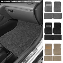 Load image into Gallery viewer, 4Pcs/Set Car Matting Carpet Anti Slip Mat 4pcs Set Carpet Floor Mats Fit Mat for Car SUV Van Trucks Accessories
