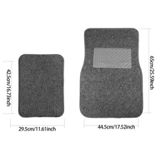 Load image into Gallery viewer, 4Pcs/Set Car Matting Carpet Anti Slip Mat 4pcs Set Carpet Floor Mats Fit Mat for Car SUV Van Trucks Accessories
