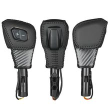Load image into Gallery viewer, Car Gear Leather Interior Gear Shift Knob Head Cover Leather LHD Sticker Accessories for Ford Everest Ranger Review 2020 - 2023
