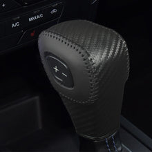 Load image into Gallery viewer, Car Gear Leather Interior Gear Shift Knob Head Cover Leather LHD Sticker Accessories for Ford Everest Ranger Review 2020 - 2023
