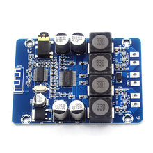 Load image into Gallery viewer, TPA3118 2X30W Dual Channel Stereo Audio Bluetooth Digital Power Amplifier Board Amplificador XH-M314 Original Chip DC 8V-26V

