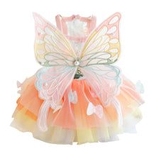 Load image into Gallery viewer, Cat Dog Princess Dress Clothes Rabbit Bunny Kitten Butterfly Costume Schnauzer Chihuahua Puppy Summer Sweet Mesh Dress
