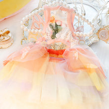 Load image into Gallery viewer, Cat Dog Princess Dress Clothes Rabbit Bunny Kitten Butterfly Costume Schnauzer Chihuahua Puppy Summer Sweet Mesh Dress
