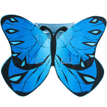Load image into Gallery viewer, Cat Dog Colorful Butterfly Cosplay Costume Wings Halloween Pet Cloth Wing Costume Soft Comfortable Festival Clothes for Cat
