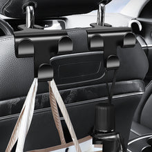 Load image into Gallery viewer, Multifunctional Car Interior Seat Back Hook Double Head Phone Hanger Headrest Hanging Bag Storage Hanger Accessories
