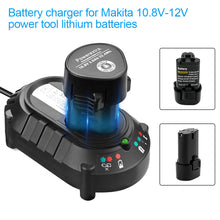 Load image into Gallery viewer, BL1013 Lithium Battery Charger 10.8-12V 1.5A DC10WA Power Tool Charger For Makita
