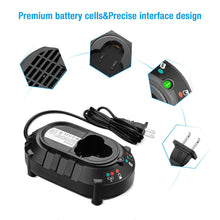 Load image into Gallery viewer, BL1013 Lithium Battery Charger 10.8-12V 1.5A DC10WA Power Tool Charger For Makita
