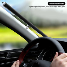 Load image into Gallery viewer, 125x58cm Car Windshield Sun Shade Stretch Sunshade Auto Window Summer Protection Heat Insulation Curtain Front Rear Shading
