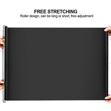 Load image into Gallery viewer, 125x58cm Car Windshield Sun Shade Stretch Sunshade Auto Window Summer Protection Heat Insulation Curtain Front Rear Shading
