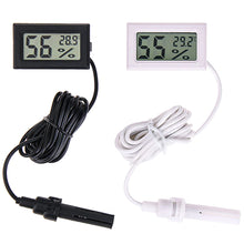 Load image into Gallery viewer, Mini LCD Digital Thermometer Indoor Convenient Temperature Sensor Gauge Thermometer Instruments Measurement
