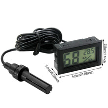 Load image into Gallery viewer, Mini LCD Digital Thermometer Indoor Convenient Temperature Sensor Gauge Thermometer Instruments Measurement
