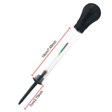 Load image into Gallery viewer, Car Battery Hydrometer Acid Water Electrolyte Rapid Tester Fast Detection Tool Level Density Lead Acid Specific Gravity Suction
