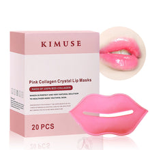 Load image into Gallery viewer, 1pc/20pcs 24K Gold Eye Mask Collagen Gold Eye Mask Anti Dark Circles Wrinkle Eye Care and Collagen Moisturing Nourishing Lip Mask
