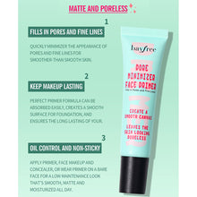 Load image into Gallery viewer, Makeup Base Face Primer Invisible Pore Light Oil-Free skin pore cover smooth corrector Concealer Primer Oil Control Cosmetic
