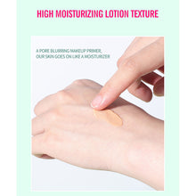 Load image into Gallery viewer, Makeup Base Face Primer Invisible Pore Light Oil-Free skin pore cover smooth corrector Concealer Primer Oil Control Cosmetic
