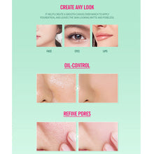 Load image into Gallery viewer, Makeup Base Face Primer Invisible Pore Light Oil-Free skin pore cover smooth corrector Concealer Primer Oil Control Cosmetic
